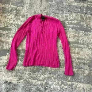 90s INC Hottie Pink Sweater